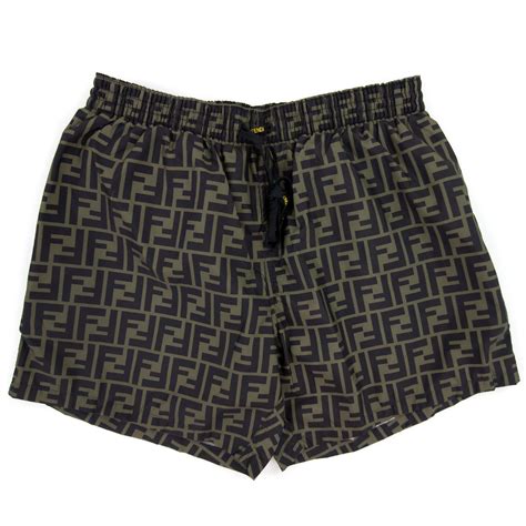 short de bain fendi|fendi ss22 swim shorts.